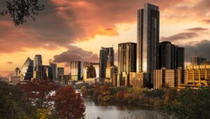 Vista de Otoño, Austin Texas